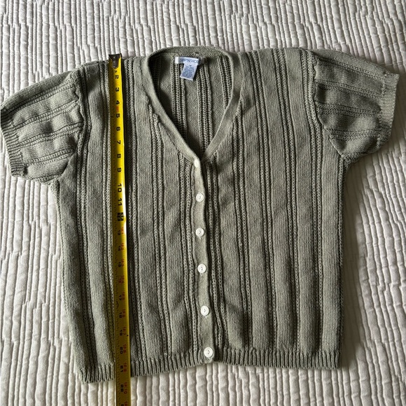 EUC Vintage Sweater Vest - Picture 5 of 6